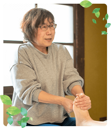 出張足つぼサロンひだまり 代表 寺元 貴世子